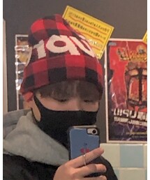 Supreme  | 20FW Big Logo Beanie(ニットキャップ/ビーニー)