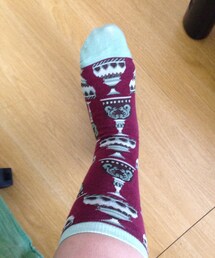 no brand | ゴブレット柄靴下(ソックス/靴下)