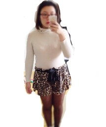 no brand | 豹柄短パン。(その他パンツ)