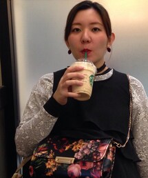 no brand | コート脱いだ所、今日のメイク。(その他)