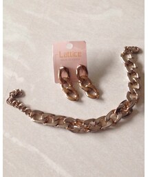 ブレスとピアス。 | ピアス（両耳用）