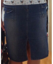 no brand | デニムスカート