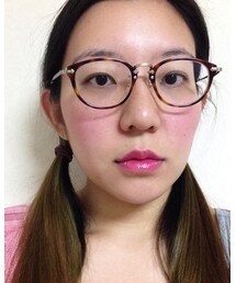 今日のメイク。 | ファンデーション