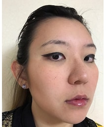 今日のメイク。 | ファンデーション