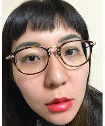 今日のメイク。 | ファンデーション