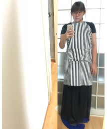 高校の家庭科で作ったエプロン。 | エプロン