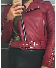 ZARA | ライダースジャケット