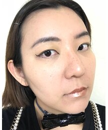 今日のメイク。 | ファンデーション