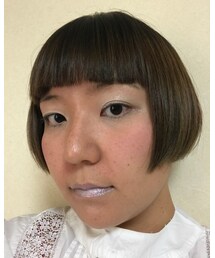 今日のメイク。 | ファンデーション