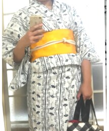 おばあちゃんから。 | 浴衣