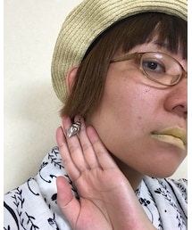 今日のメイク。 | ファンデーション