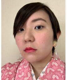 今日のメイク。 | ファンデーション