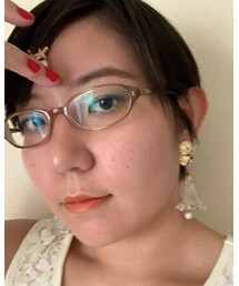 今日のメイク。 | ファンデーション