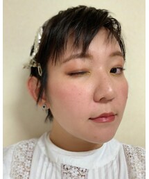 今日のメイク。 | ファンデーション