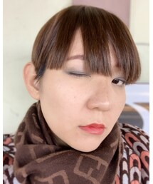 今日のメイク。 | スキンケア