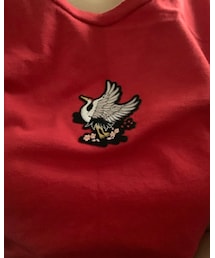 ワッペンでリメイク。 | Tシャツ/カットソー