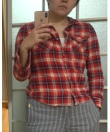 no brand | ネルシャツ(シャツ/ブラウス)