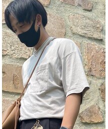 GU | ルーズフィットT(Lサイズ)(Tシャツ/カットソー)