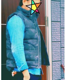 RAGEBLUE | ダウンベスト