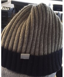 NANO universe | ニットキャップ/ビーニー