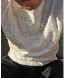 子どもに引きちぎられて2代目。 | ネックレス