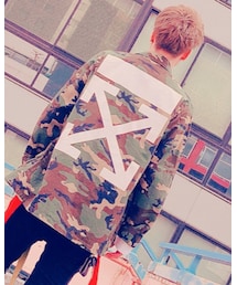 off white | テーラードジャケット