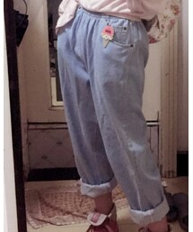 no brand | デニムパンツ