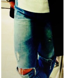 LOWRYS FARM | デニムパンツ