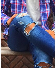 ZARA | デニムパンツ