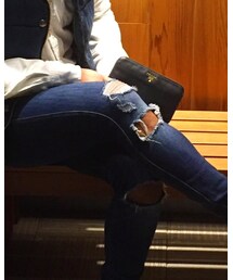 ZARA | デニムパンツ