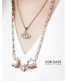 COR-DATE 優雅小姐，芭蕾女伶(ネックレス)
