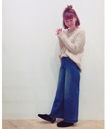 NICE CLAUP | デニムパンツ