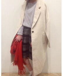 NICE CLAUP | チェスターコート