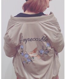 NICE CLAUP | ブルゾン