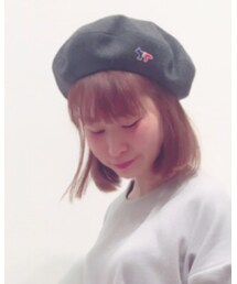 Maison Kitsune | ハンチング/ベレー帽