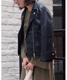 NICE CLAUP | ライダースジャケット