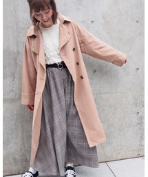 NICE CLAUP | トレンチコート