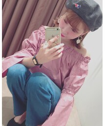 Maison Kitsune | ハンチング/ベレー帽