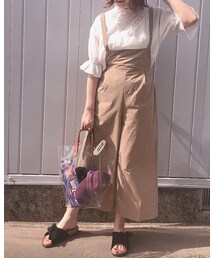 NICE CLAUP | サロペット/オーバーオール