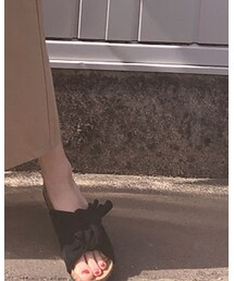 NICE CLAUP | サンダル