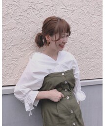 NICE CLAUP | シャツ/ブラウス