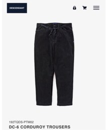 DESCENDANT | チノパンツ