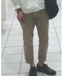 YAECA | チノパンツ