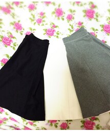 UNIQLO | UNIQLOのスカート３色♡
(スカート)