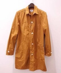 MANUAL ALPHABET | manual alphabetシャツコート(ステンカラーコート)