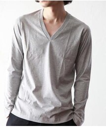 pyjama clothing | pyjama clothing VネックロンT(Tシャツ/カットソー)