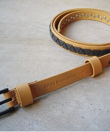 WHITE MOUNTAINEERING | white mountaineering スタッズベルト(ベルト)