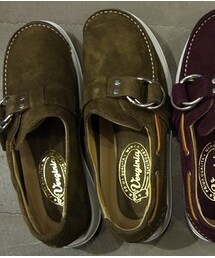 virginia | ヴァージニアのデッキシューズ(モカシン/デッキシューズ)