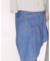 H&M | デニムスカート