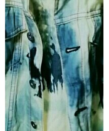 わからない😣 | デニムジャケット